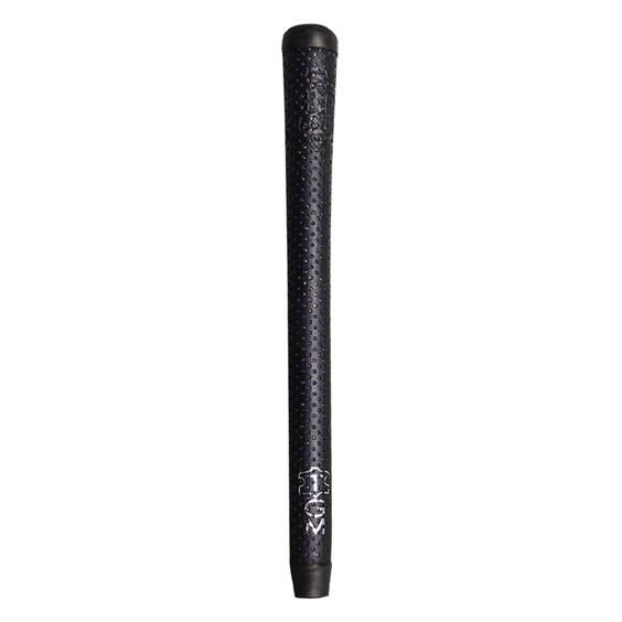 Ostatní The Grip Master Leather Swinger Oversize grip, negro/azul
