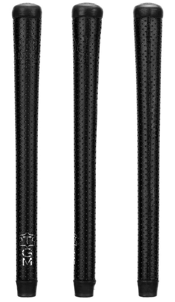 Ostatní The Grip Master Leather Swinger Oversize grip, negro/azul