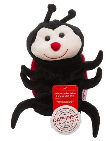 Daphne's Headcovers Daphne's Hybrid Headcover Ladybug