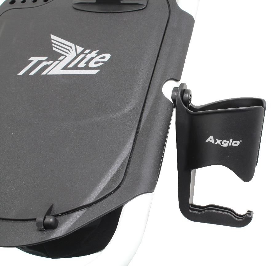 Axglo Universal Drink Holder accesorio para carrito, negro