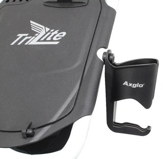 Axglo Universal Drink Holder accesorio para carrito, negro