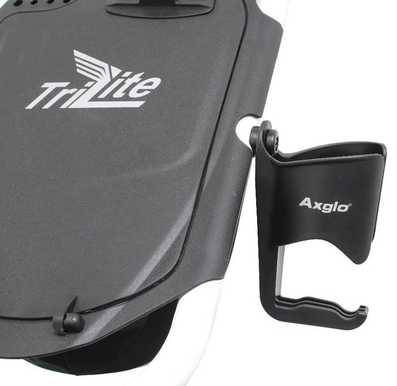 Axglo Universal Drink Holder accesorio para carrito, negro