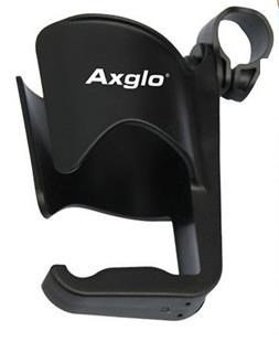 Axglo Universal Drink Holder accesorio para carrito, negro