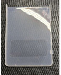 Davies Caddy Scorecard Cover, transparente