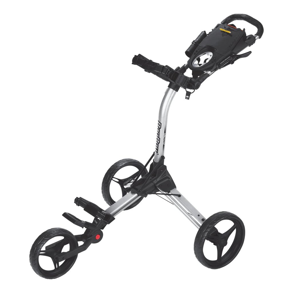 Bag Boy Compact C3 carrito manual, plata/negro