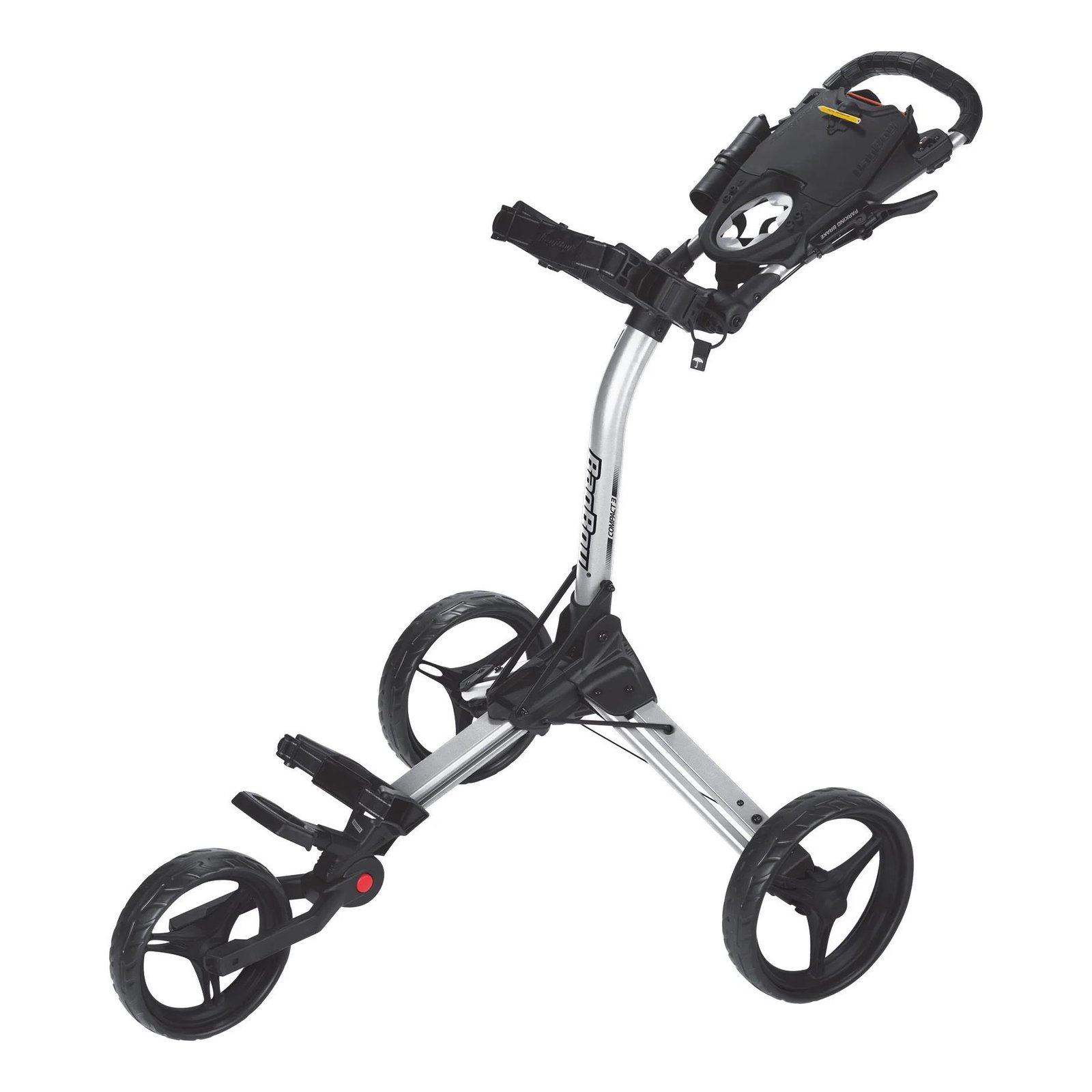 Bag Boy Compact C3 carrito manual, plata/negro