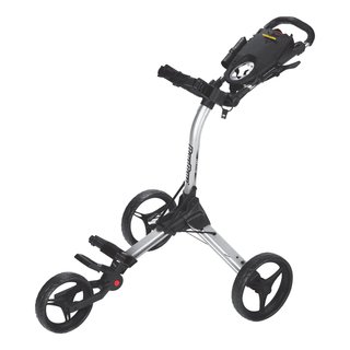 Bag Boy Compact C3 carrito manual, plata/negro