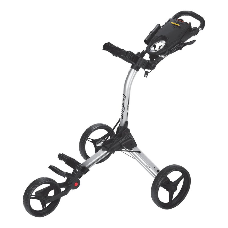 Bag Boy Compact C3 carrito manual, plata/negro