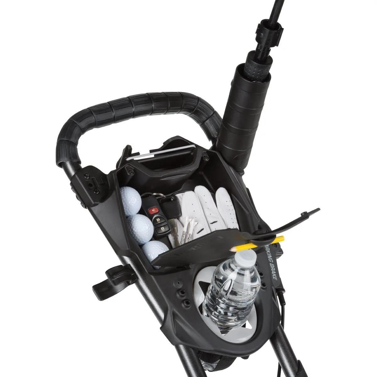 Bag Boy Compact C3 carrito manual, plata/negro