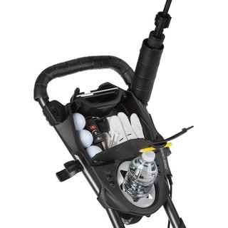 Bag Boy Compact C3 carrito manual, plata/negro