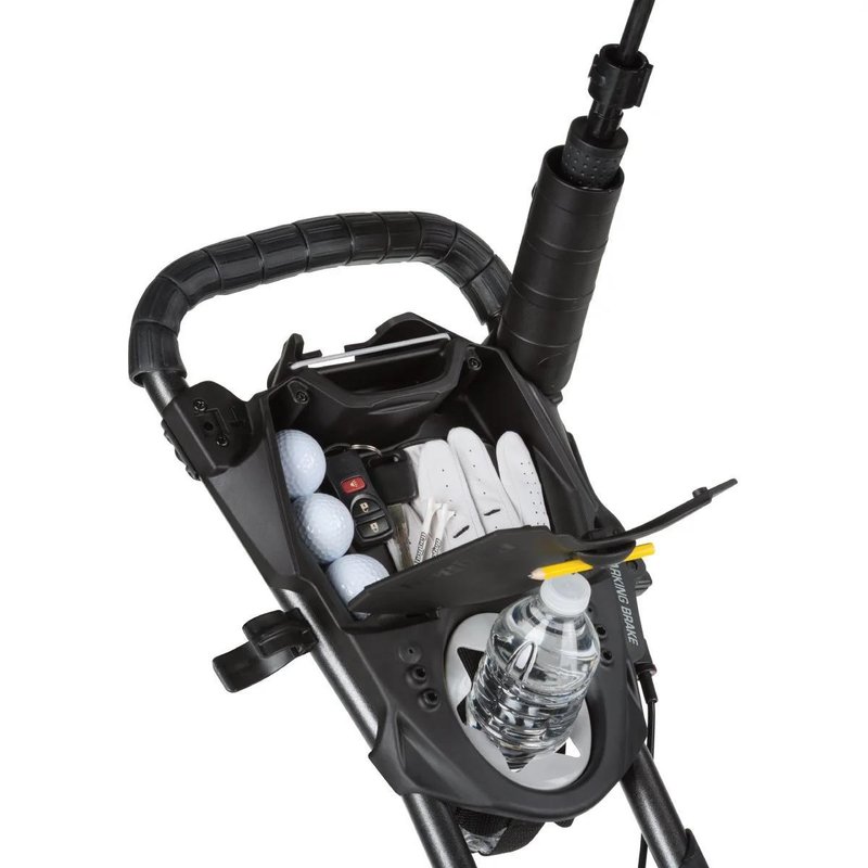 Bag Boy Compact C3 carrito manual, plata/negro