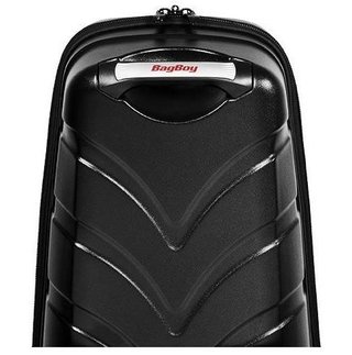 Bag Boy T-10 travel bag, negro/rojo