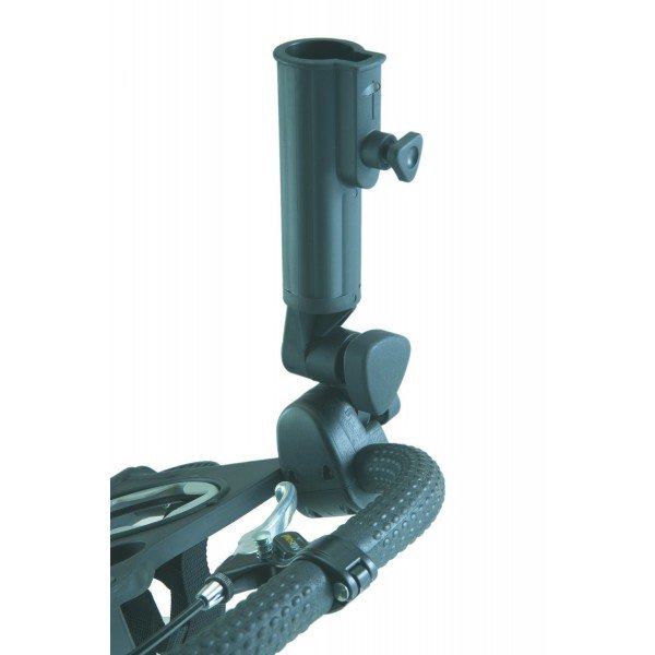 Bag Boy Umbrella Holder XL (without base with adapter), negro