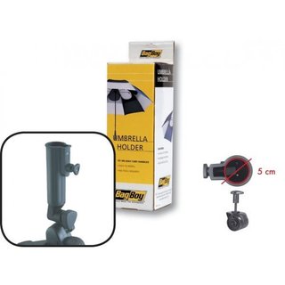 Bag Boy Umbrella Holder XL (without base with adapter), negro