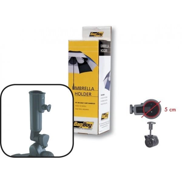 Bag Boy Umbrella Holder XL (without base with adapter), negro