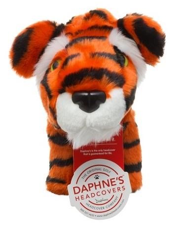 Daphne's Hybrid Headcover Tiger