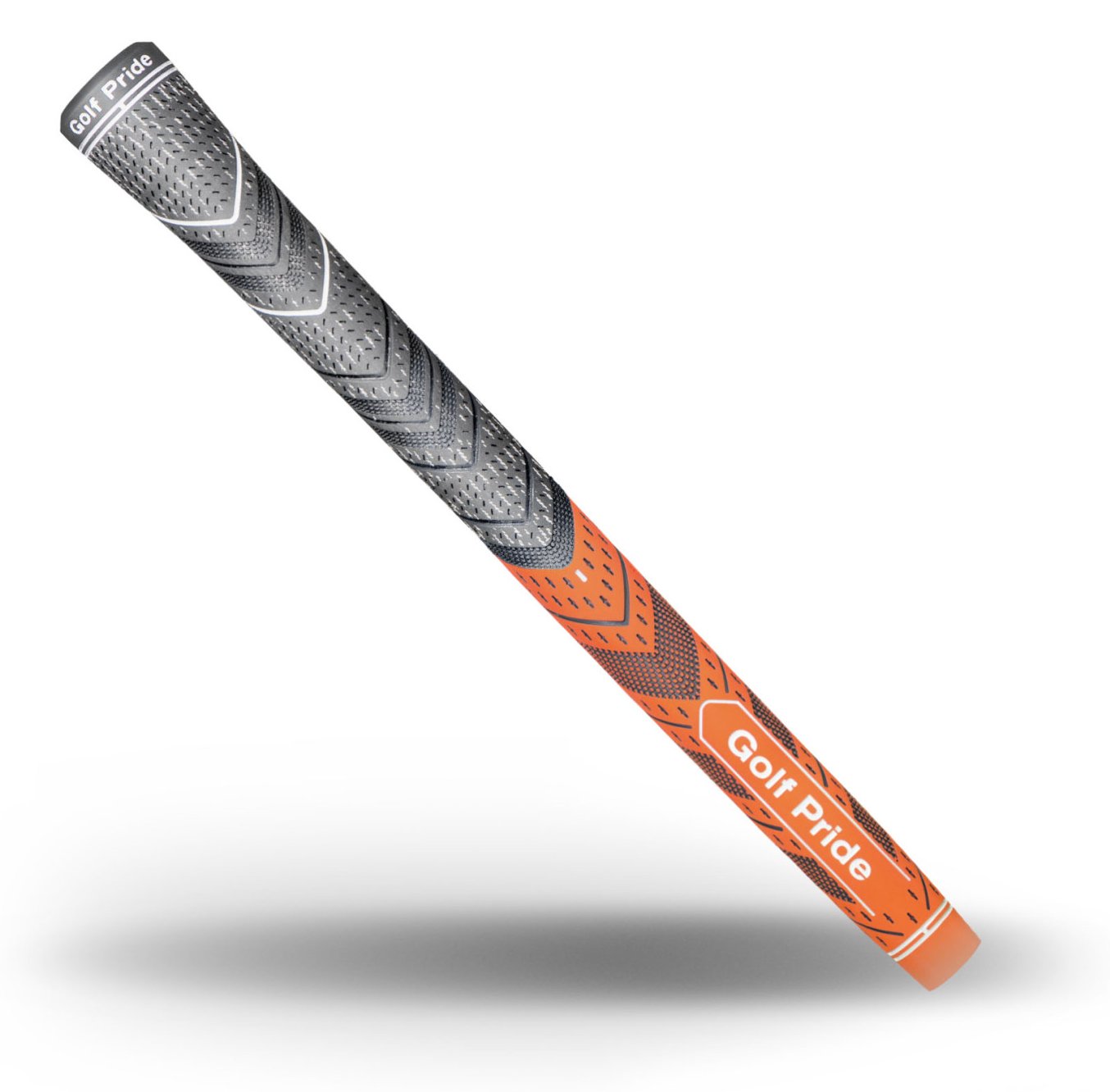 Golf Pride Multi Compound Cord Plus4 grip (0.60), carbón/naranja