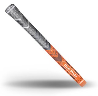 Golf Pride Multi Compound Cord Plus4 grip (0.60), carbón/naranja