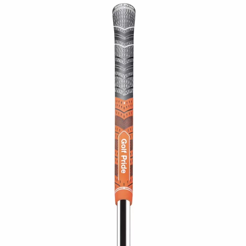 Golf Pride Multi Compound Cord Plus4 grip (0.60), carbón/naranja