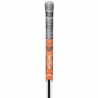 Golf Pride Multi Compound Cord Plus4 grip (0.60), carbón/naranja