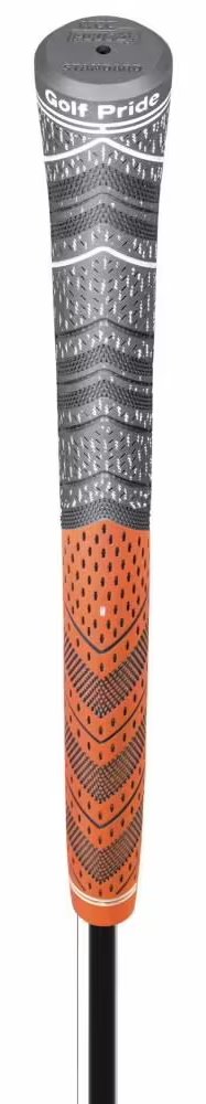 Golf Pride Multi Compound Cord Plus4 grip (0.60), carbón/naranja