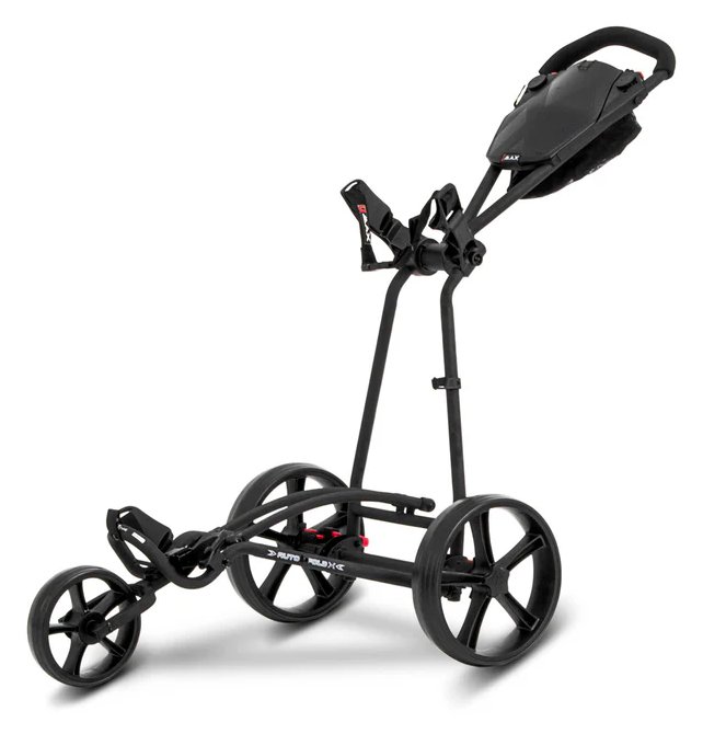 Big Max Autofold X carrito manual, negro