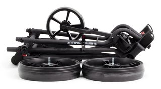 Big Max Autofold X carrito manual, negro