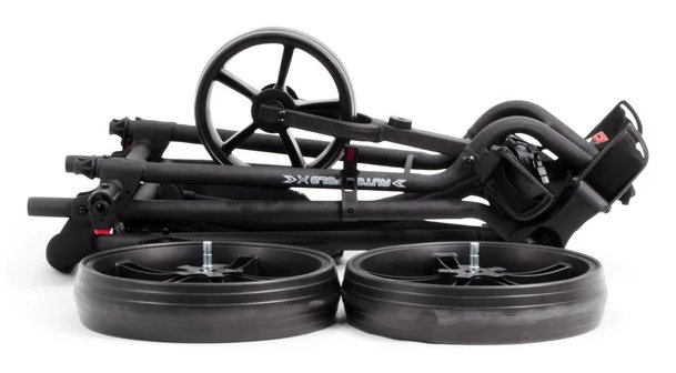 Big Max Autofold X carrito manual, negro