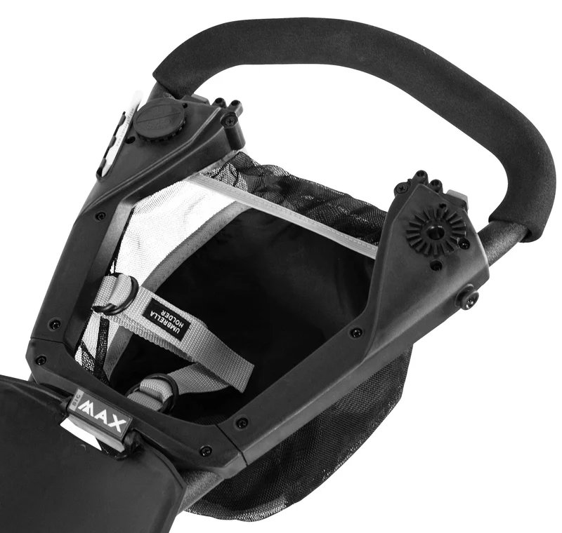 Big Max Autofold X carrito manual, negro