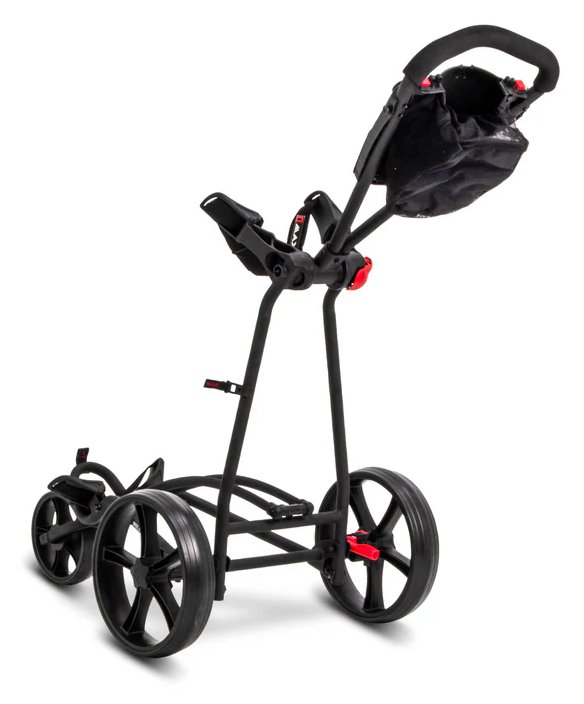 Big Max Autofold X carrito manual, negro