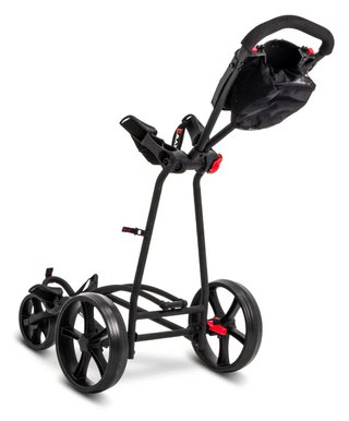 Big Max Autofold X carrito manual, negro