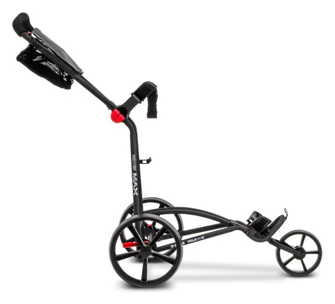 Big Max Autofold X carrito manual, negro