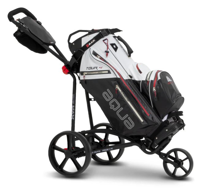 Big Max Autofold X carrito manual, negro