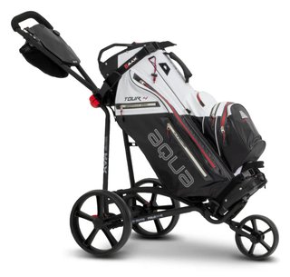 Big Max Autofold X carrito manual, negro