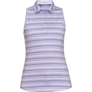 Under Armour Zinger Sleeveless dámské polo, morado