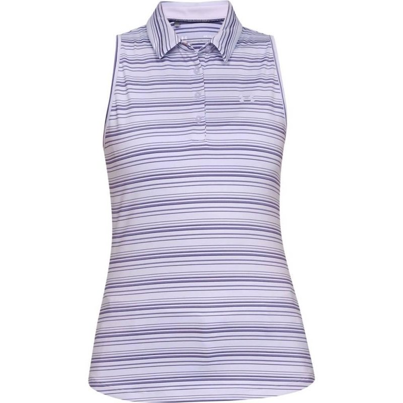 Under Armour Zinger Sleeveless dámské polo, morado