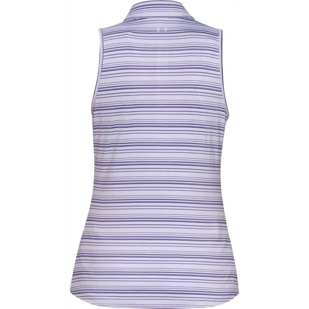 Under Armour Zinger Sleeveless dámské polo, morado