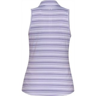 Under Armour Zinger Sleeveless dámské polo, morado