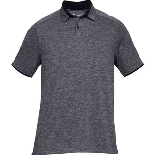 Under Armour Tour Tips polo de hombre, gris oscuro