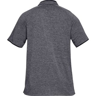 Under Armour Tour Tips polo de hombre, gris oscuro