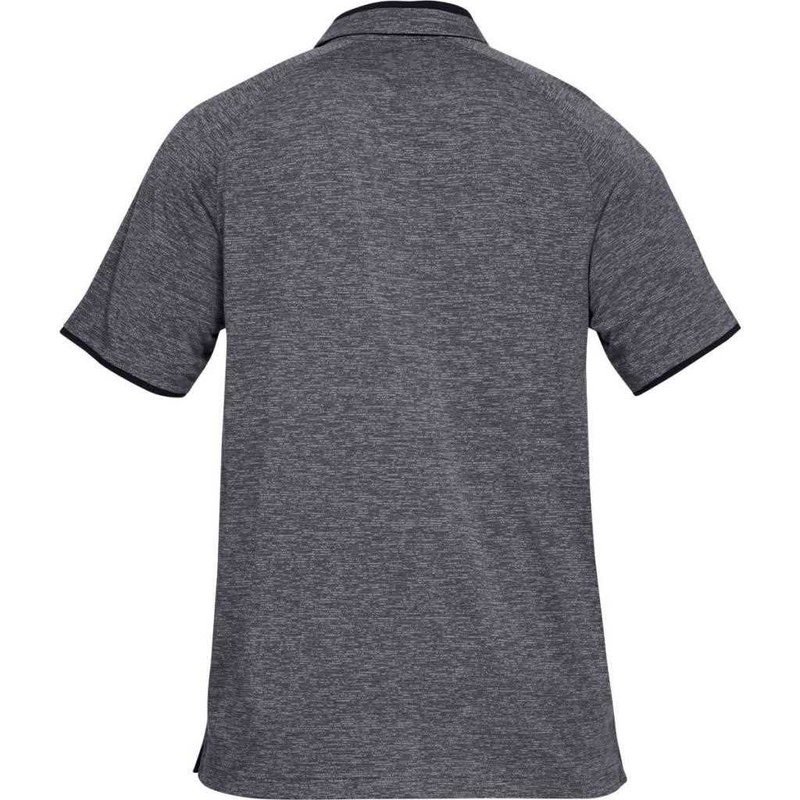 Under Armour Tour Tips polo de hombre, gris oscuro