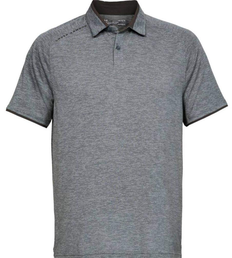 Under Armour Tour Tips polo para hombre, gris