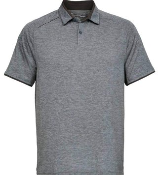 Under Armour Tour Tips polo para hombre, gris