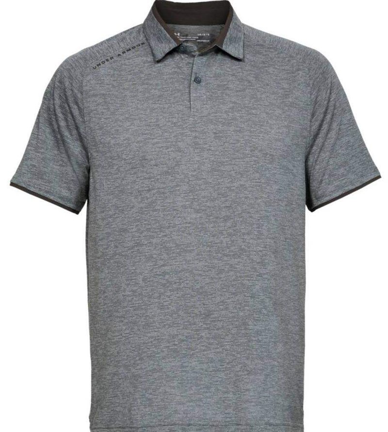 Under Armour Tour Tips polo para hombre, gris