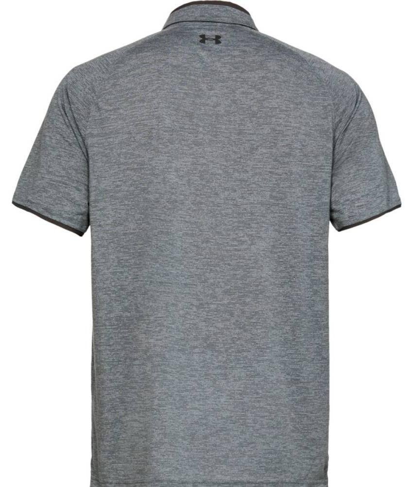 Under Armour Tour Tips polo para hombre, gris