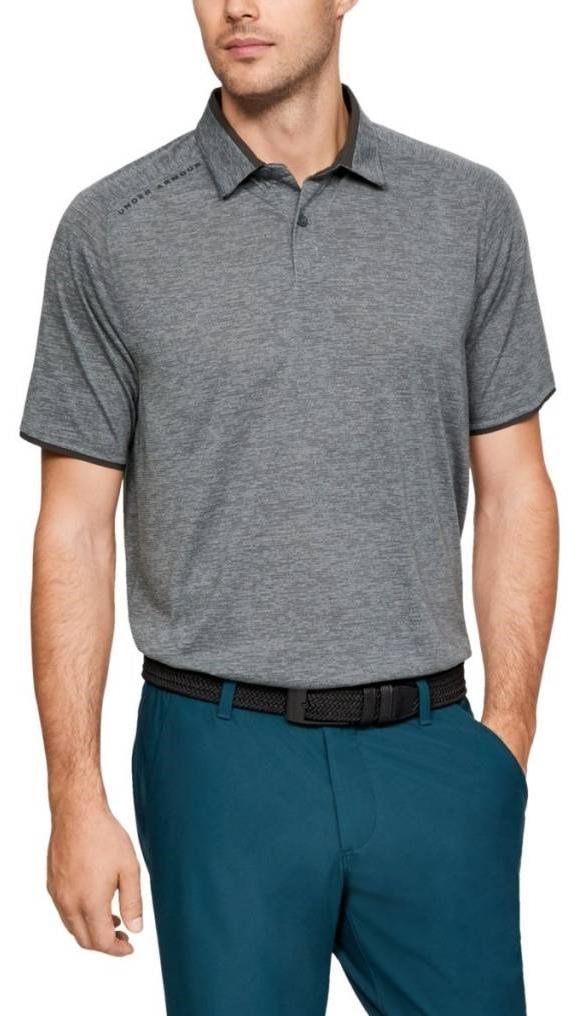 Under Armour Tour Tips polo para hombre, gris