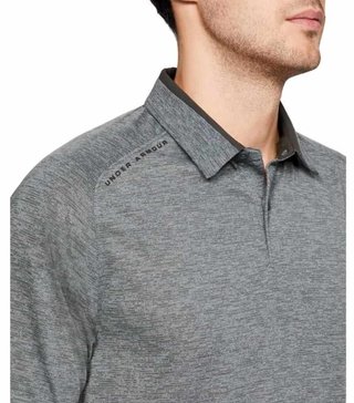Under Armour Tour Tips polo para hombre, gris