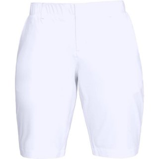 Under Armour Links pantalones cortos de mujer, blanco