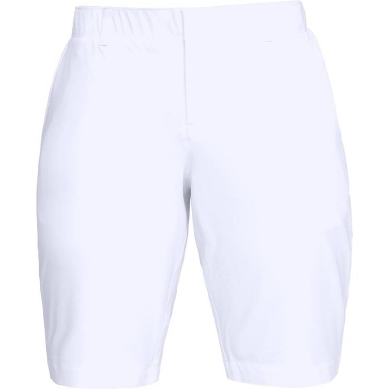 Under Armour Links pantalones cortos de mujer, blanco
