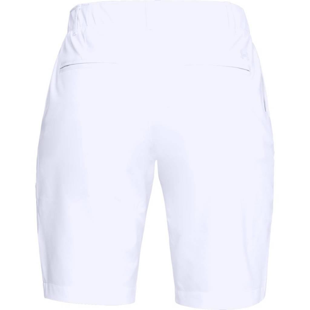 Under Armour Links pantalones cortos de mujer, blanco